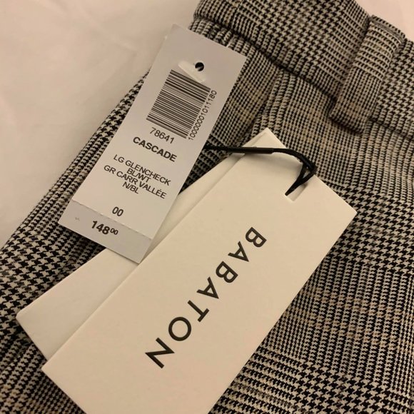 Aritzia Cascade Plaid Trousers - Picture 5 of 5